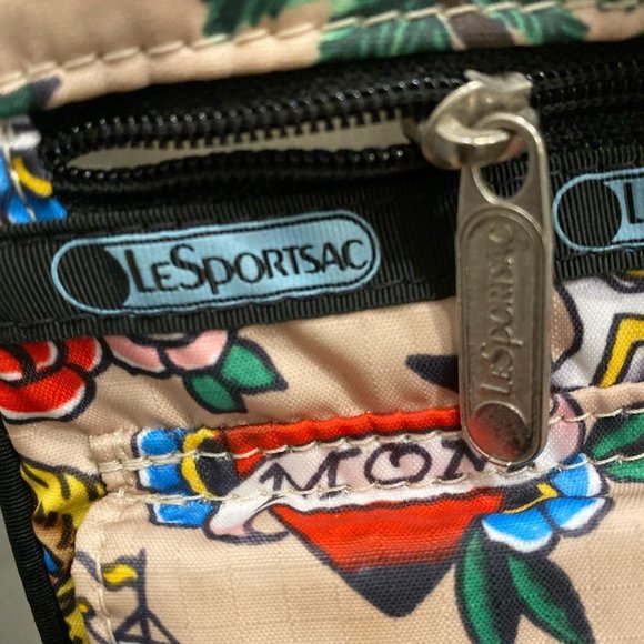 Lesportsac Bags Vintage Lesportsac Retro Aloha Crossbody Bag Hard